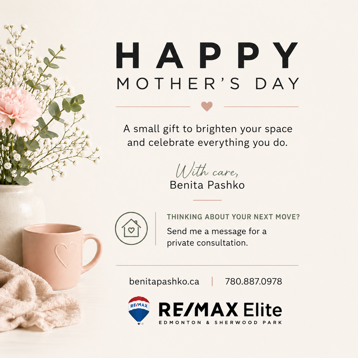Home Is Where What Matters Most Lives | A Mother’s Day Reflection in Edmonton Real Estate